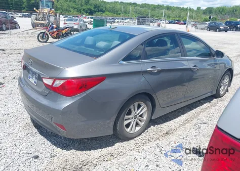 2014 Hyundai Sonata Gls from USA, damaged, VIN 5NPEB4AC5EH830242